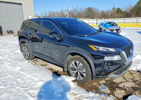 2022 Nissan Rogue Sv z USA, uszkodzony, nr VIN 5N1BT3BA6NC724929